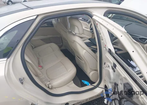 2014 Lincoln Mkz Hybrid from USA, damaged, VIN 3LN6L2LU1ER805987